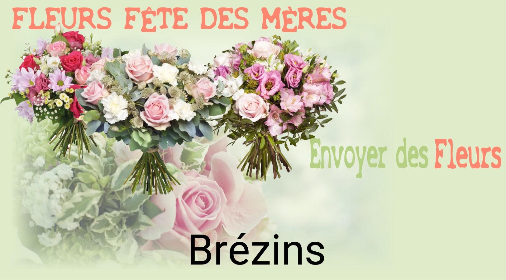 Bouquet de Fête des Mères livré à Brézins