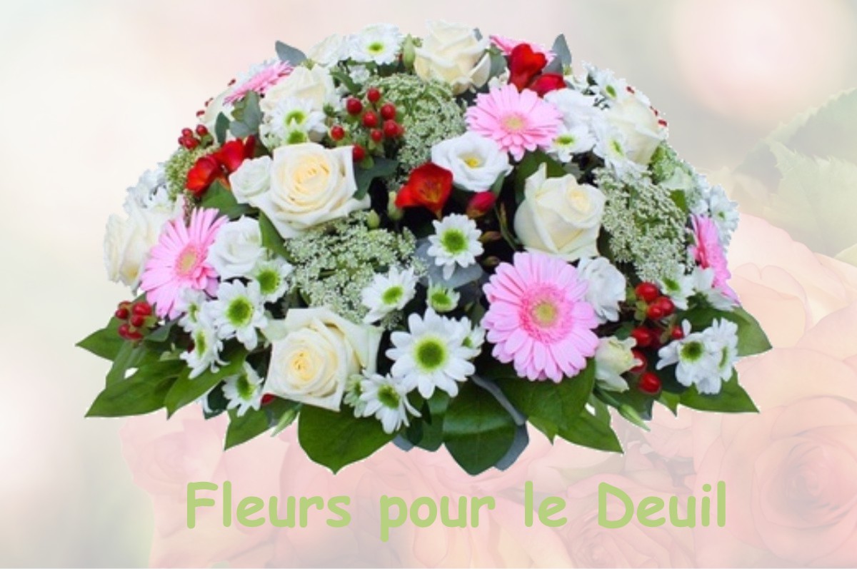 fleurs deuil BREZINS