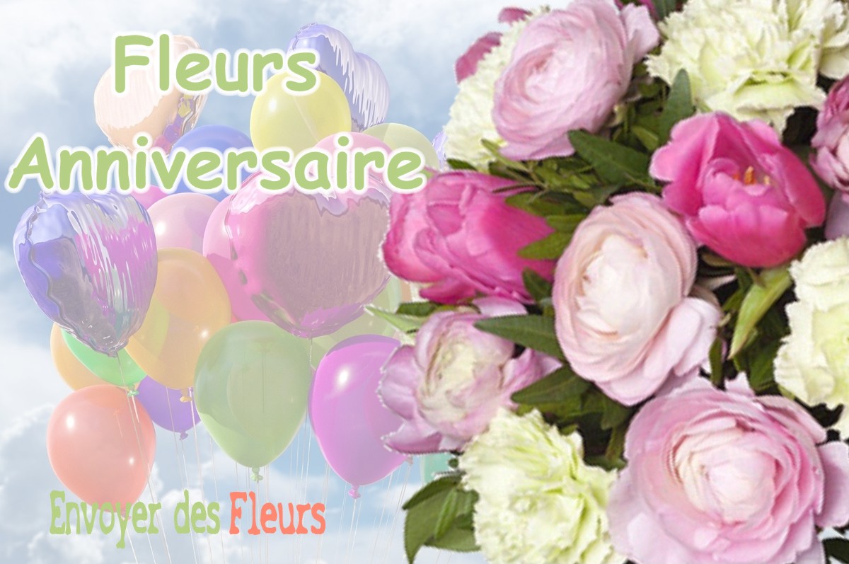 lIVRAISON FLEURS ANNIVERSAIRE à BREZINS