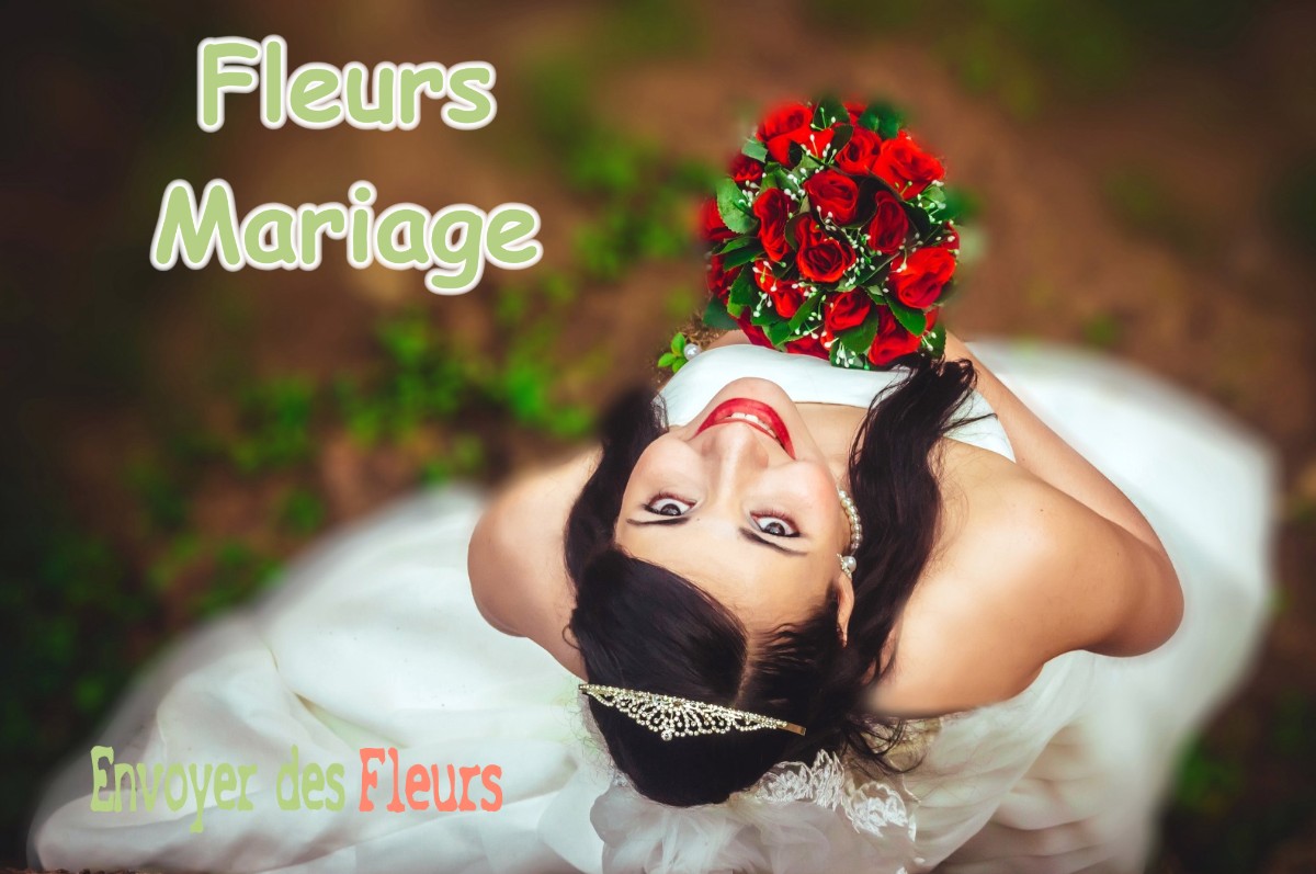 lIVRAISON FLEURS MARIAGE à BREZINS