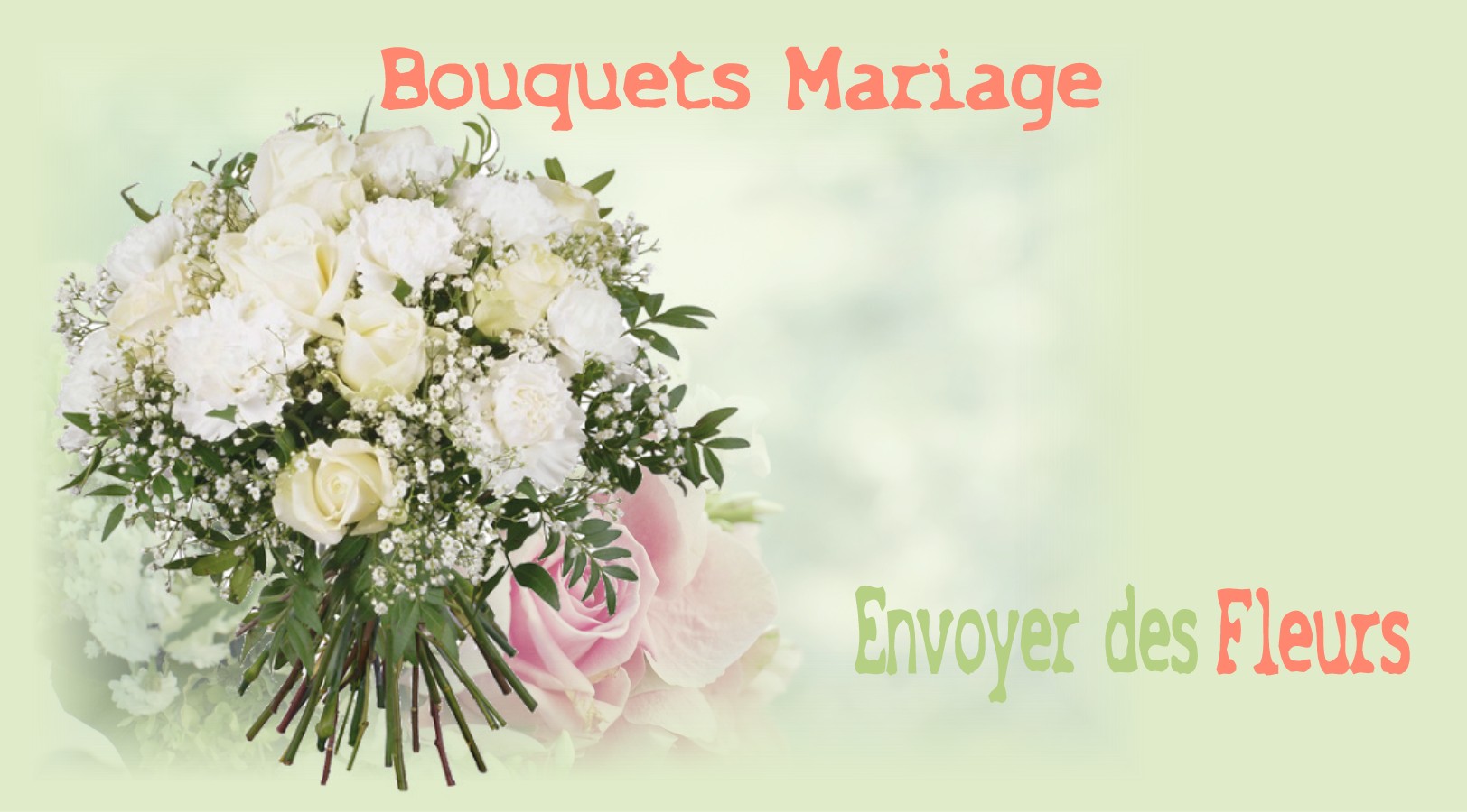 Bouquet de mariage à faire livrer à Brézins